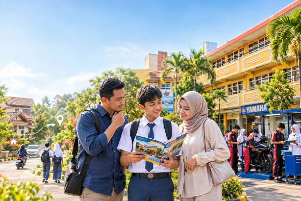 Sekolah Dekat Rumah atau Sekolah dengan Program Industri? Ini Pertimbangan Orang Tua Saat SPMB 2027